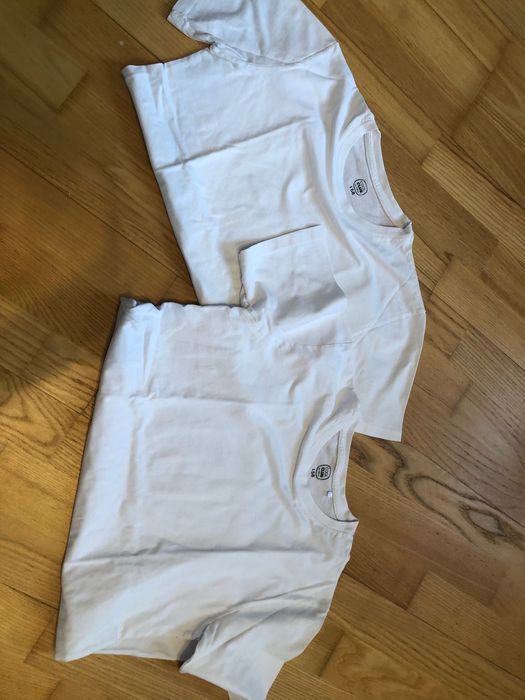 Zestaw wf w-f, spodenki 2x, T-shirt 2x , rozm. 150-160