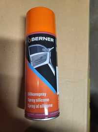 Berner spray silikonowy