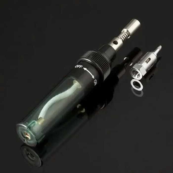 Паяльник газовый автономный, мини-горелка паяльник MT-100