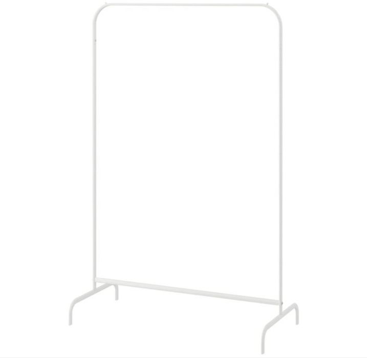 Suporte cabides ikea