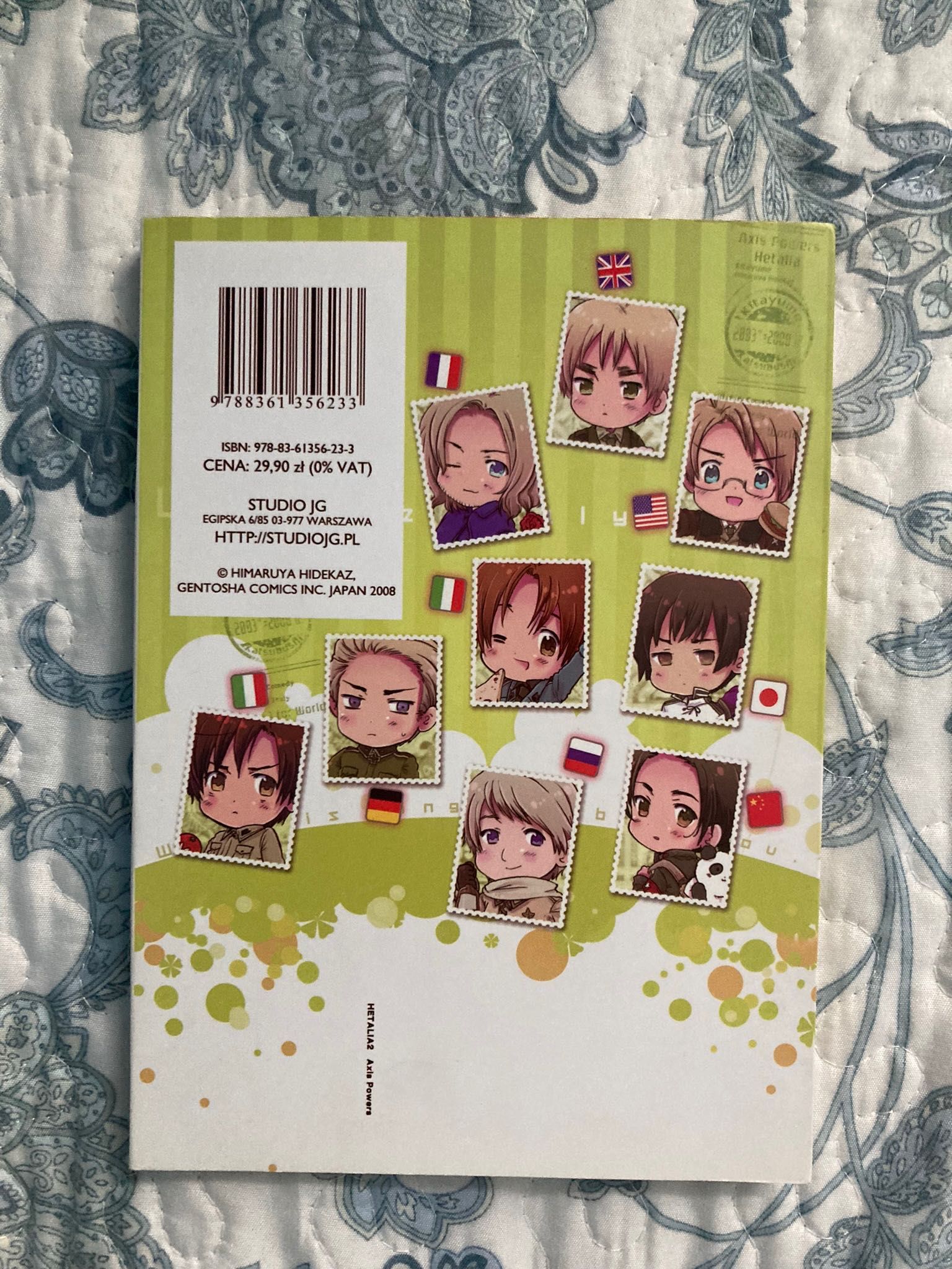 Manga Axis Powers Hetalia Tom 2