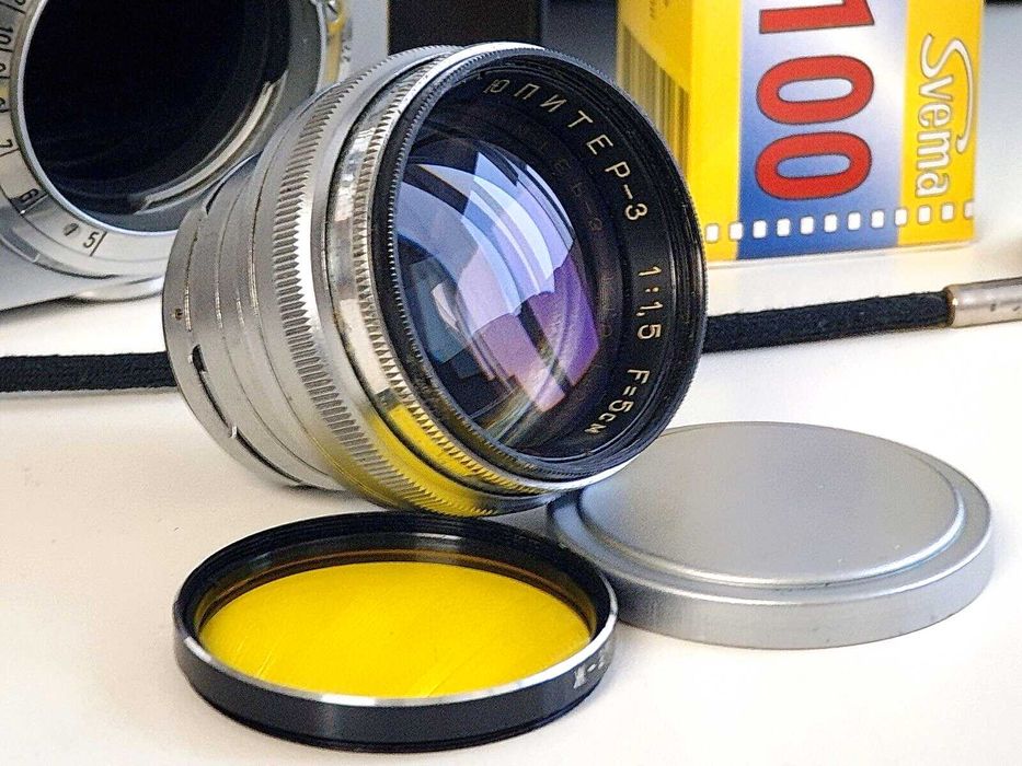 Contax IIIA (Контакс 3А) + Юпитер-3 1.5/50мм далекомірна фотокамера