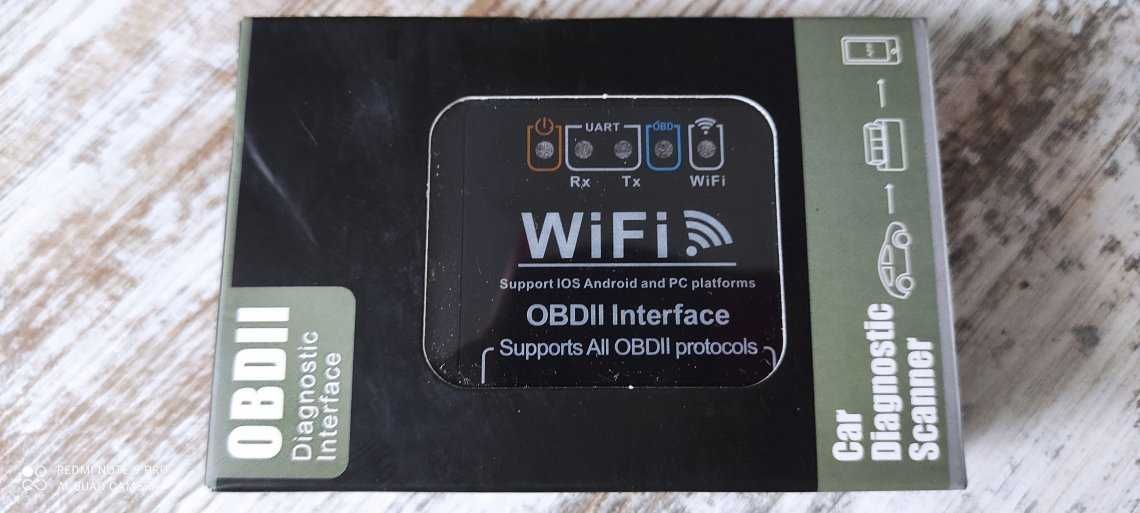 OBD2 WIFI ELM327 V 1.5 dla iPhone IOS /Android