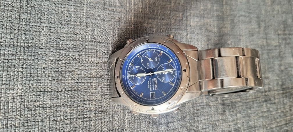 Relógio Seiko chronograf