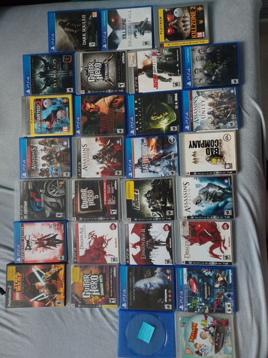 Sprzedam gry na PS4/PS3