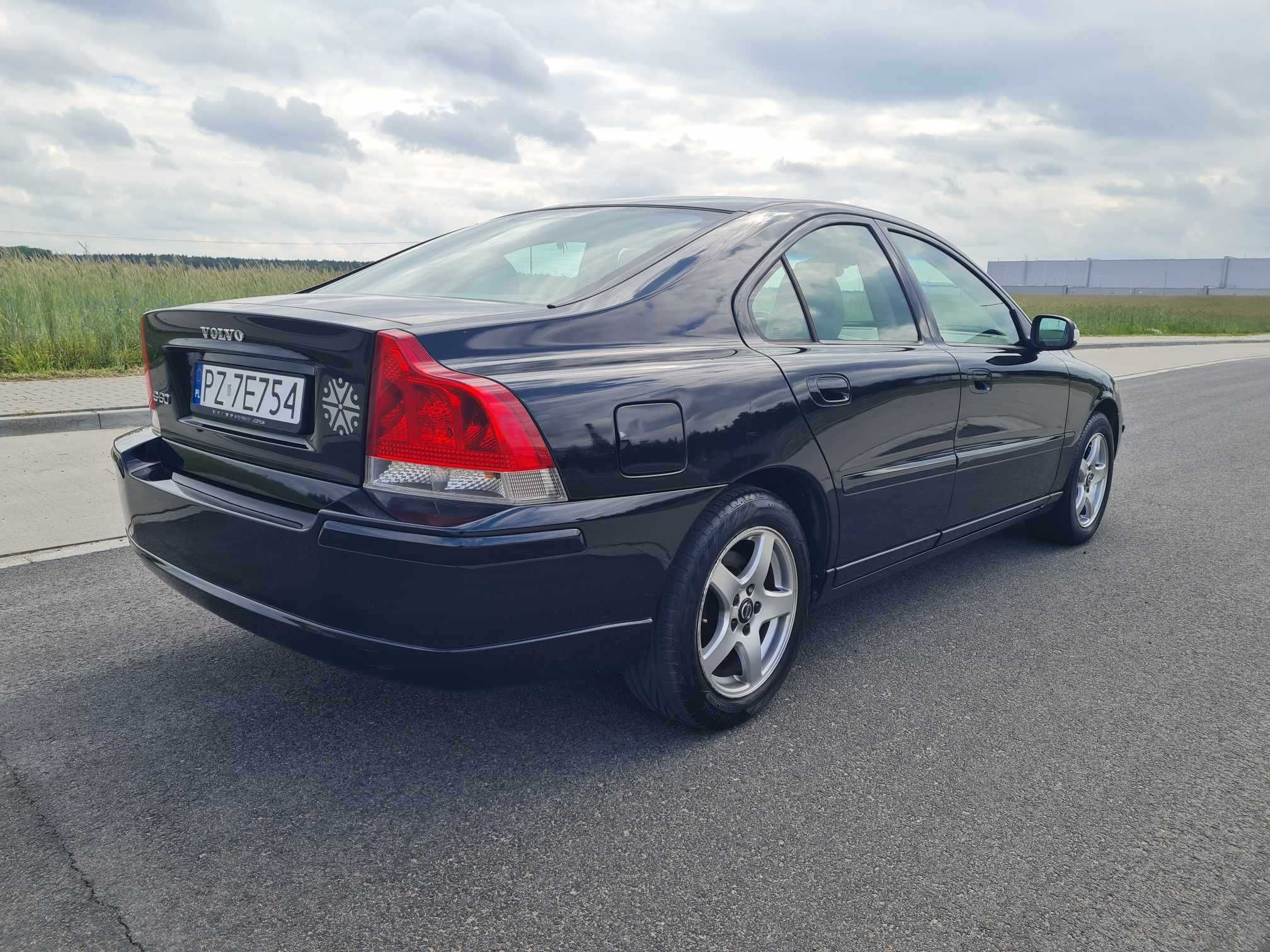 Volvo s60 2.0t +gaz skóry alufelgi climatronic