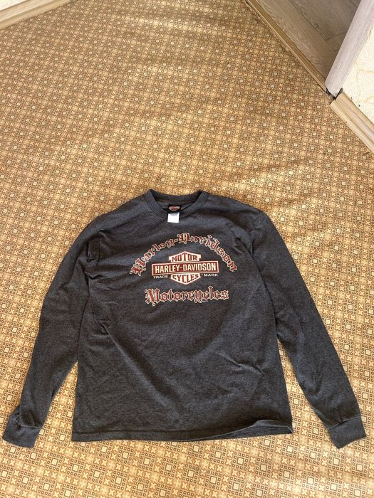 Harley Davidson Kuai Hawaii лонгслів размер L