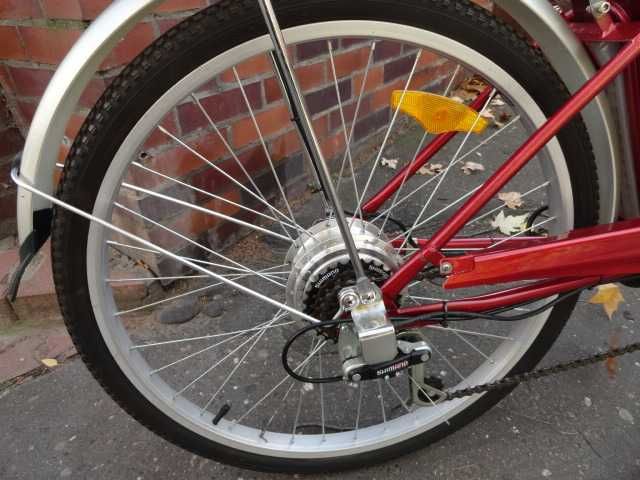 Rower Elektryczny CB1 12Ah/36v/250W