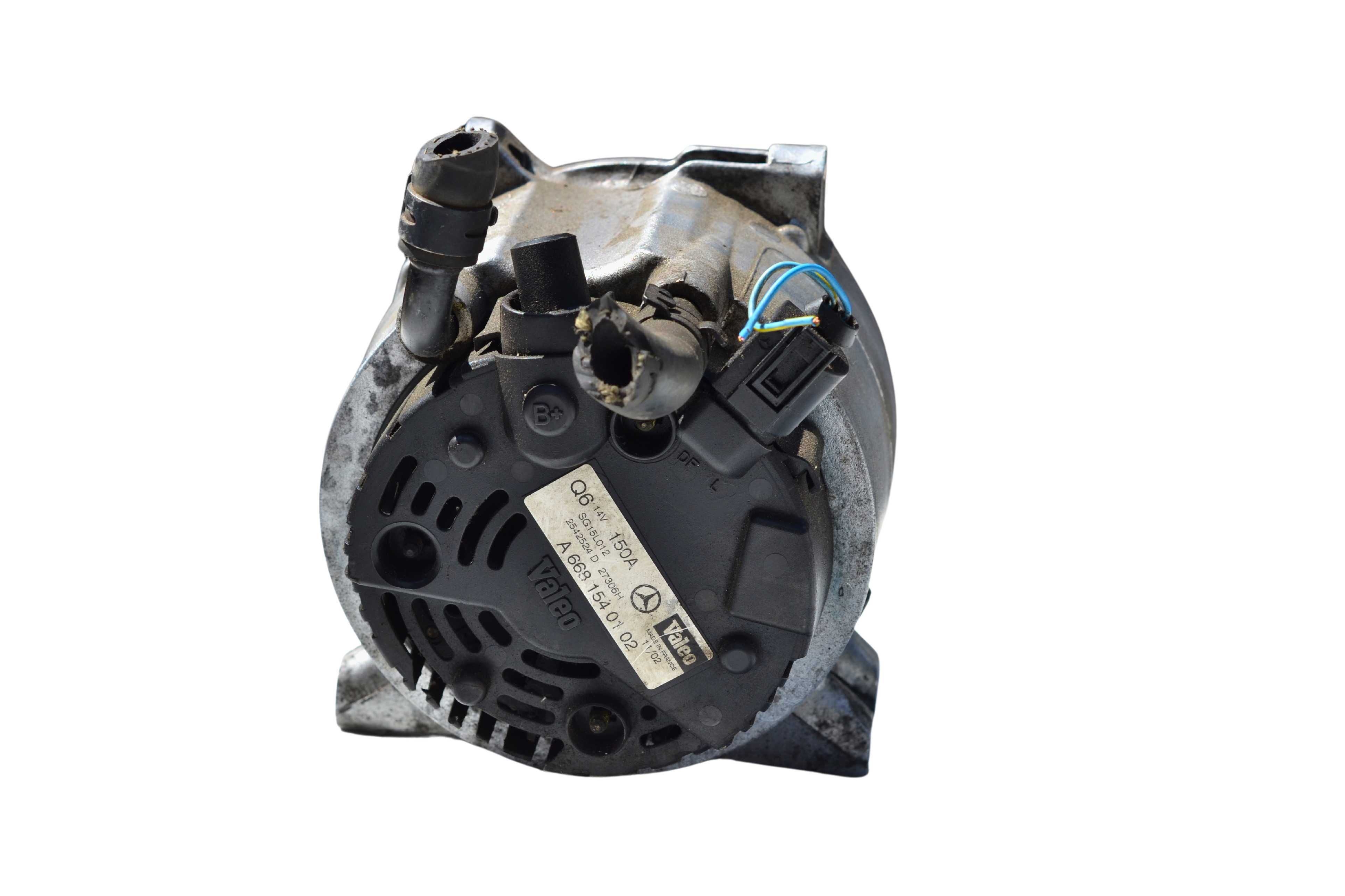 Alternator Wodny Mercedes A-KLASA W168 A160 A170 1.7 CDI 150A Valeo