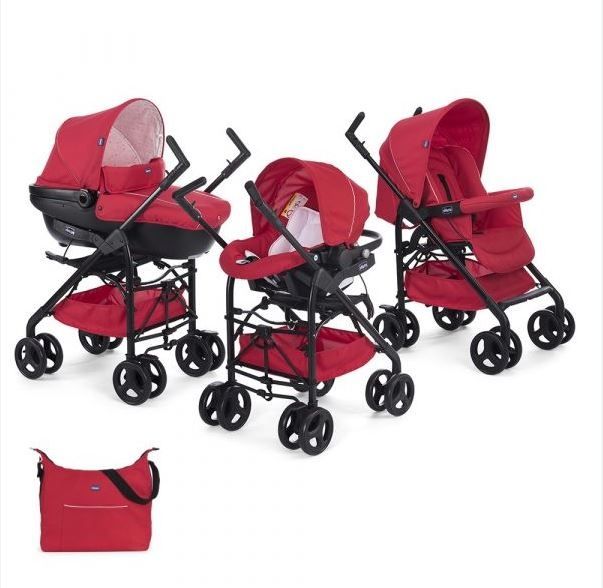 Trio chicco  e base isofix