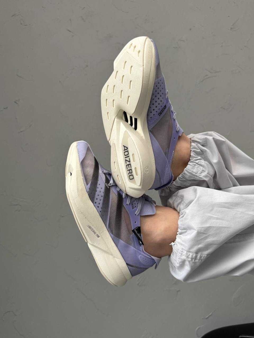 Original 1:1 Adidas Adizero Adios Pro 3.0 Violet
