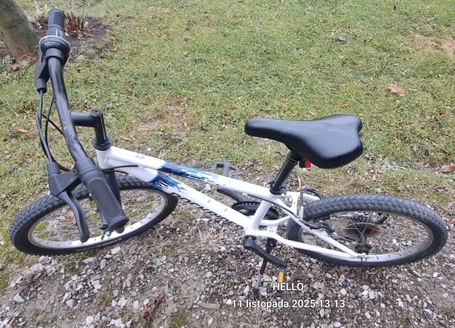 Rower dziecięcy Rockrider ST 120  B’TWIN. 20 cali