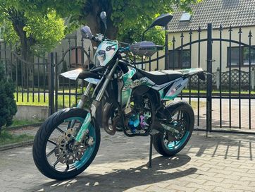 Sherco SM 50 2t. Top- Supermoto! (NIE Rieju, Beta, Derbi, Aprilia)