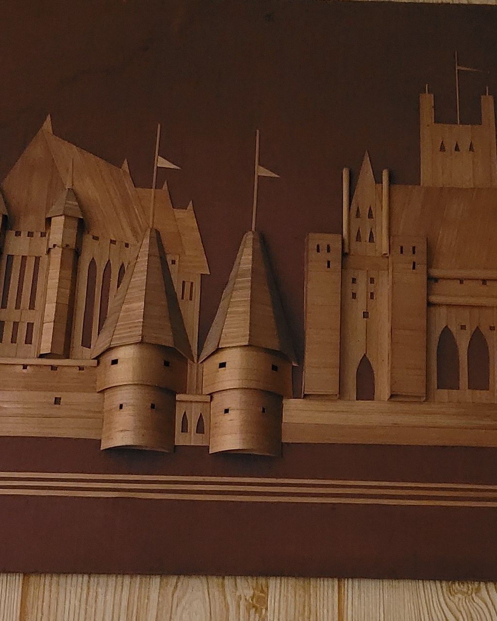 Obrazek z okresu PRL-u Malbork