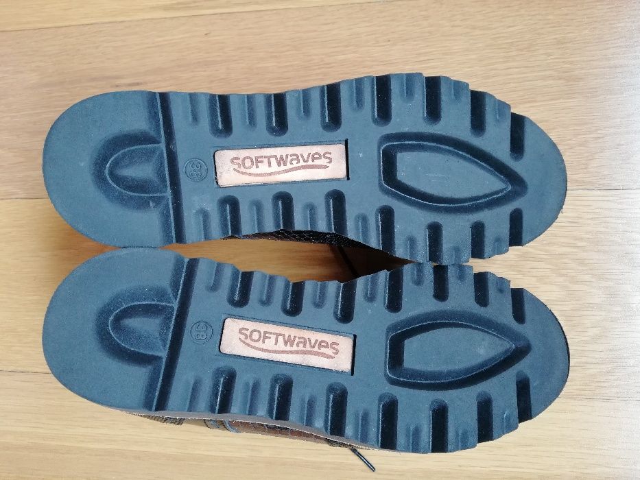 Sapatos Oxford marca Softwaves NOVOS