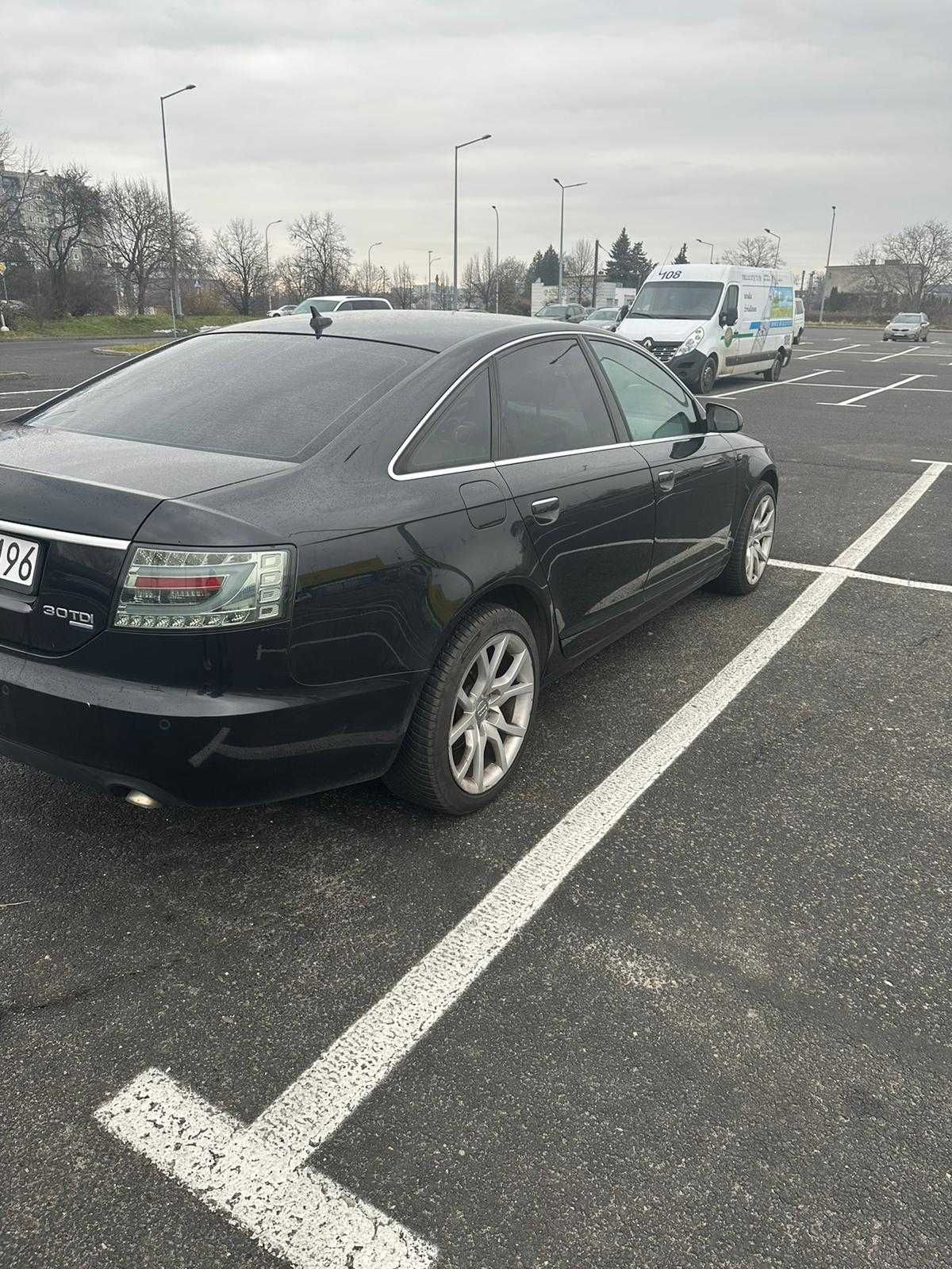 Audi a6c6 3.0 tdi quattro