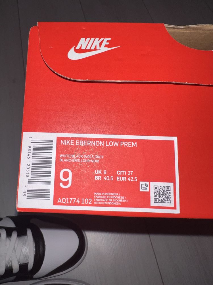 Кроссівки Nike Ebernon Low Prem