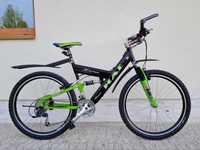 Rower HAIBIKE - Mtb full, koła 26, alu, Deore LX, amor Rock Shox