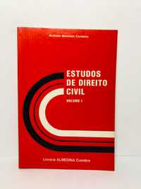 Estudos de Direito Civil - Vol I - António Menezes Cordeiro