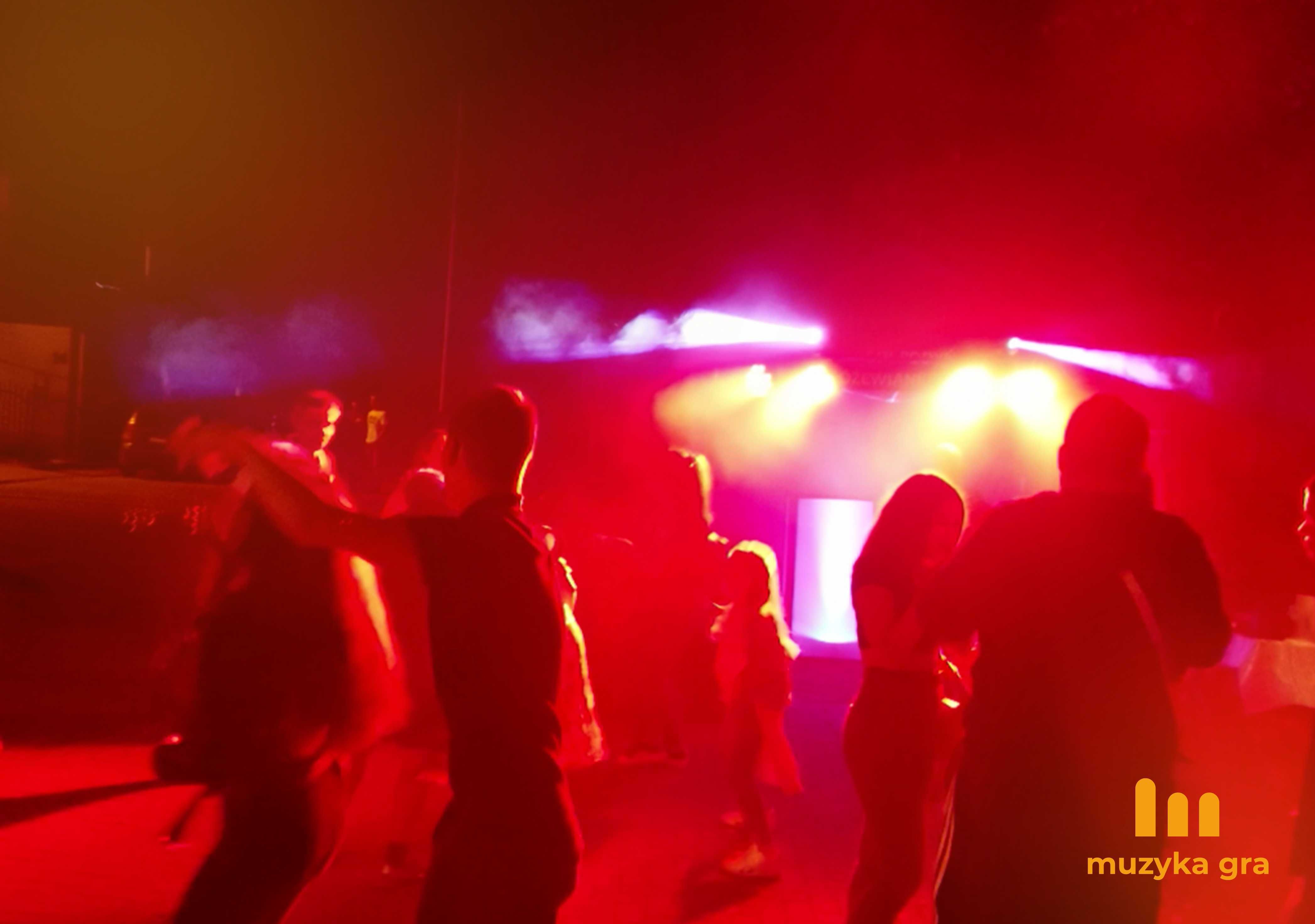 Muzyka Gra - obsługa imprez: DJe, nagłośnienie, oświetlenie, scena