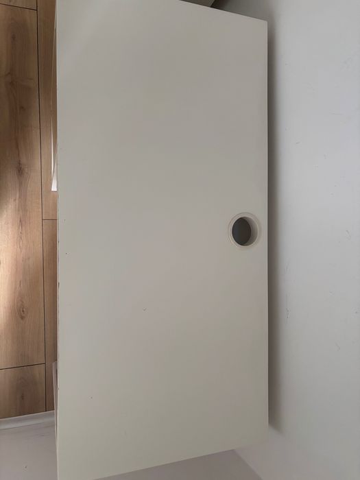 Biurko ikea białe