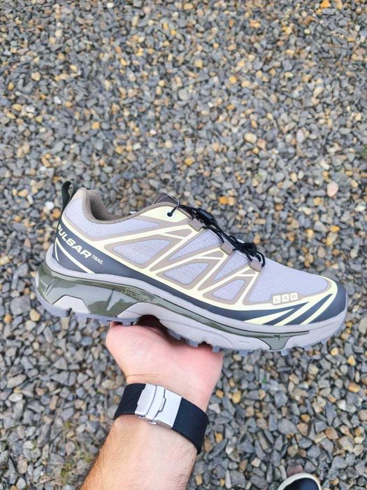 Кросівки чоловічі VEGAS XT-6 Waterproof термо осінь-зима саломон 41-46