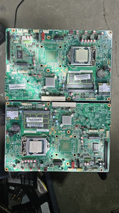 Lenovo ThinkCentre M93z płyta+procesor+8vb ram