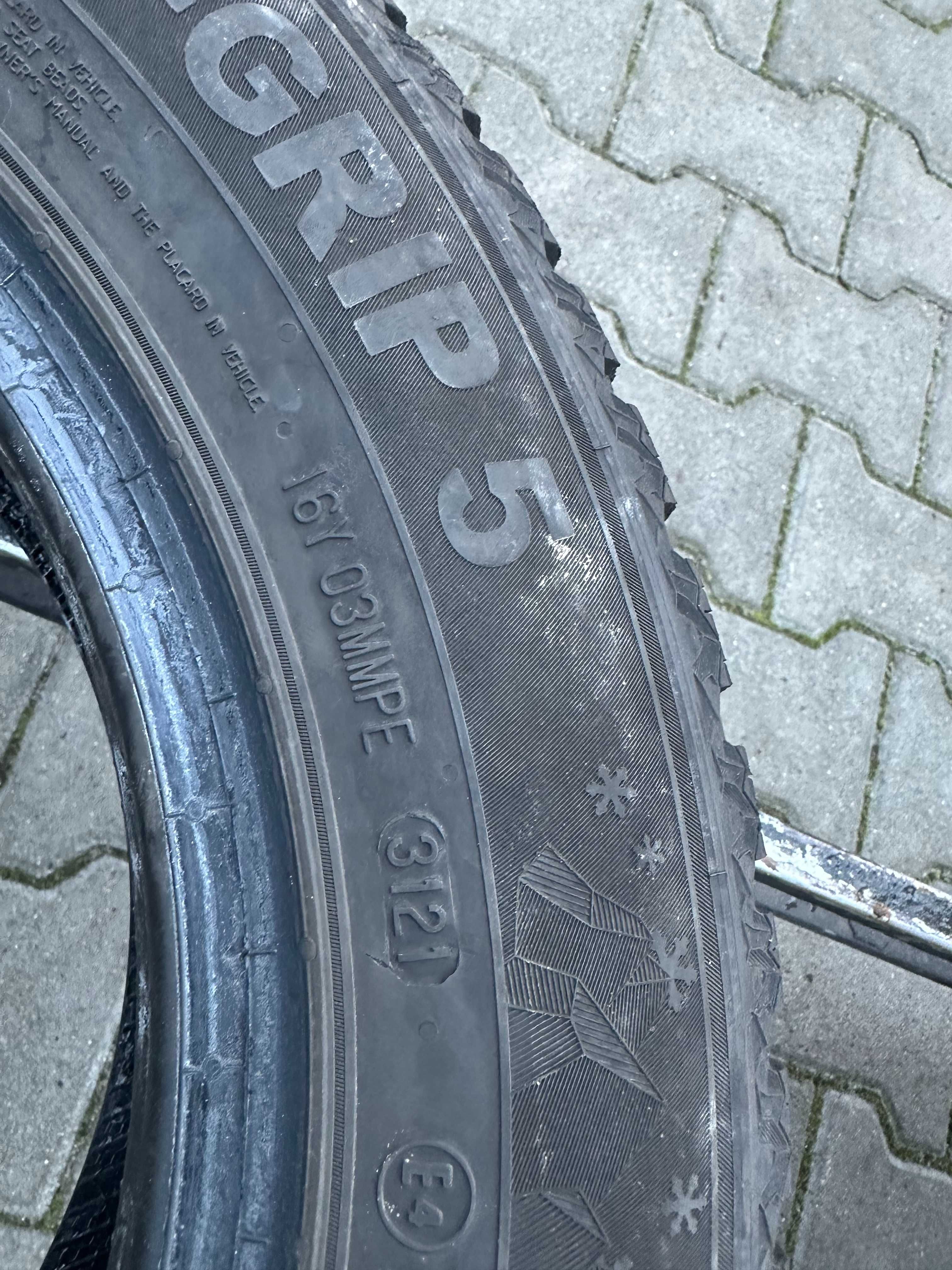 165/70r14 Semperit Speed-Grip 5 / para zimowe 2szt
