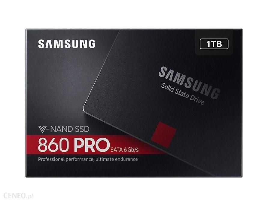 Samsung 860 Pro V-Nand Dysk SSD Sata III 6Gb/s 1TB Nowy