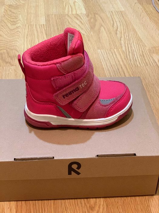 Зимові черевики Reima Qing 21