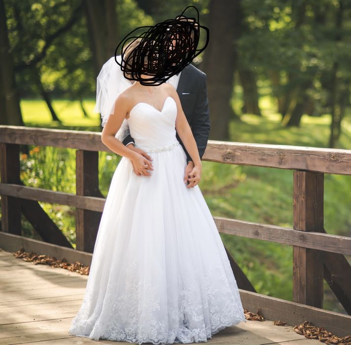 Suknia ślubna Ambrosia rozmiar 38