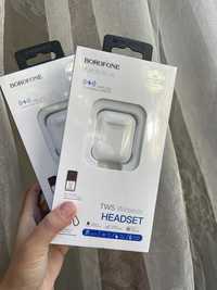 Навушники Bluetooth Borofone BE30 White