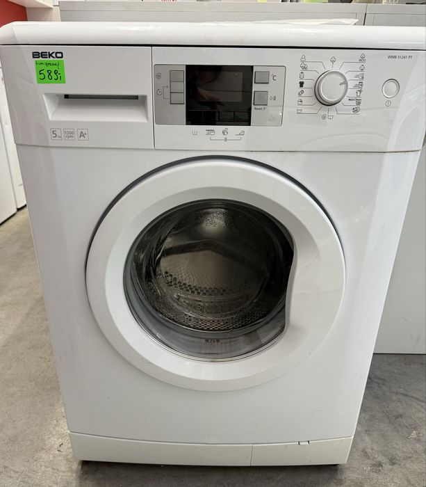 WYPRZEDAŻ! 6 miesięcy gwarancji/używana pralka Beko 5kg
