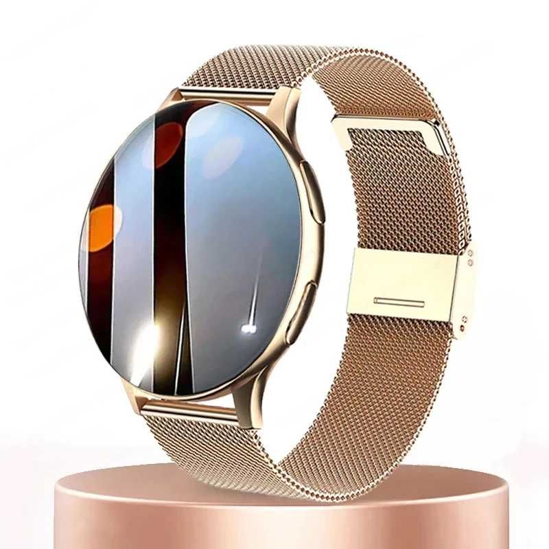 Smartwatch  1,28" android  Złoty (2 modele)
