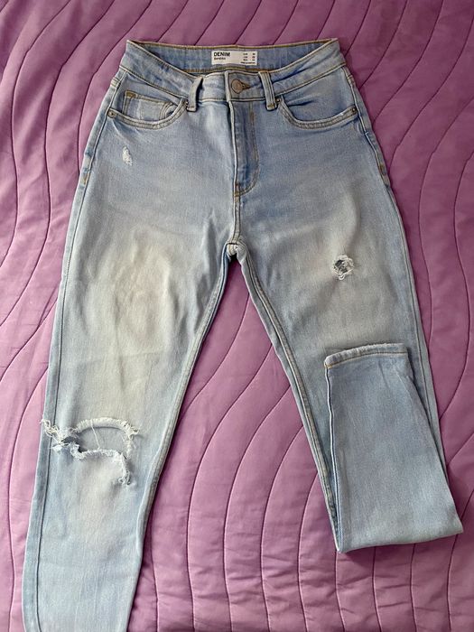 Calças de ganga bershka