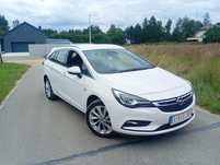 Opel Astra K 1.4T 2018 CNG Super stan