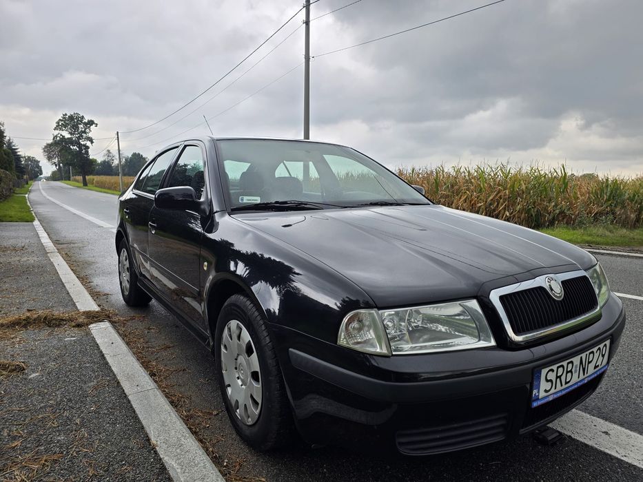 Skoda Octavia 1.6 mpi LPG, zadbana