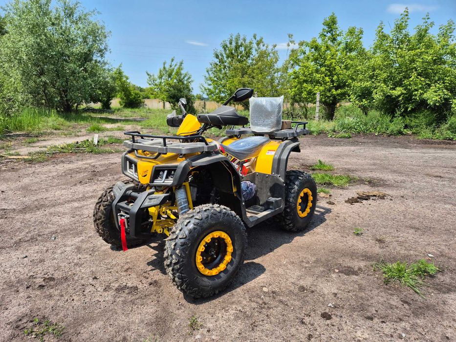 Квадроцикл Scorpion Comman 200 LUX с лебедкой