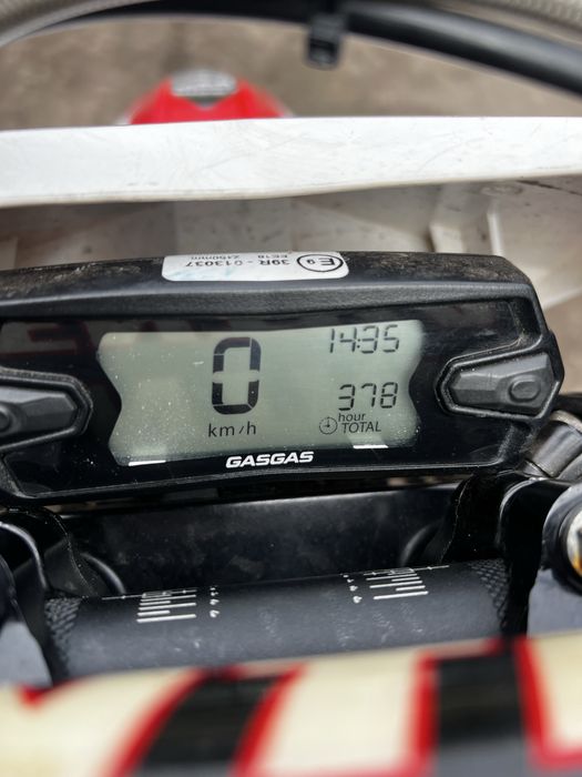 Gas gas ec 300 2t enduro