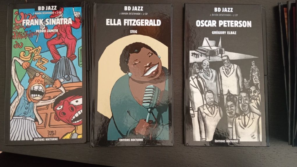 Coleção CD Jazz bonita