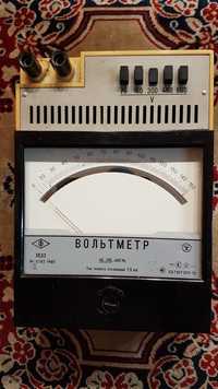 Вольтметр Э533 (рабочий.опломбирован)