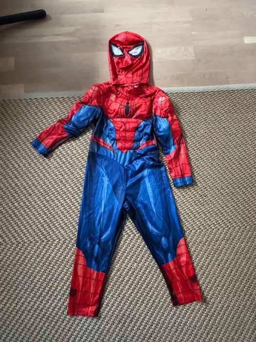 Strój spiderman z maską