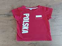 Koszulka Polska 92 chłopiec dziewczynka