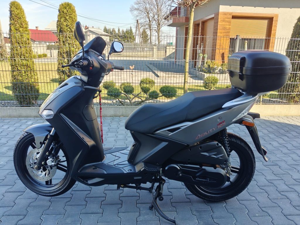 Kymco Agility 125 Jak NOWY !! Raty Raty Transport