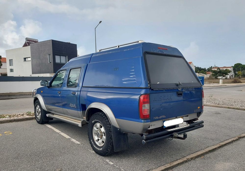 Nissan Navara 2.5TD intercooler 4x4