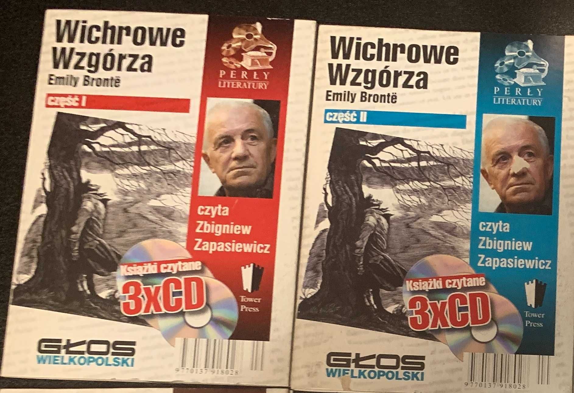 Wichrowe wzgórza 6 płyt CD MP3 audiobook