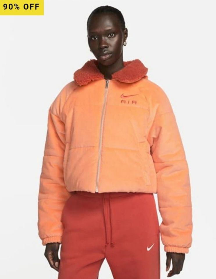Куртка жіноча nike nsw air tf cord wntr jkt