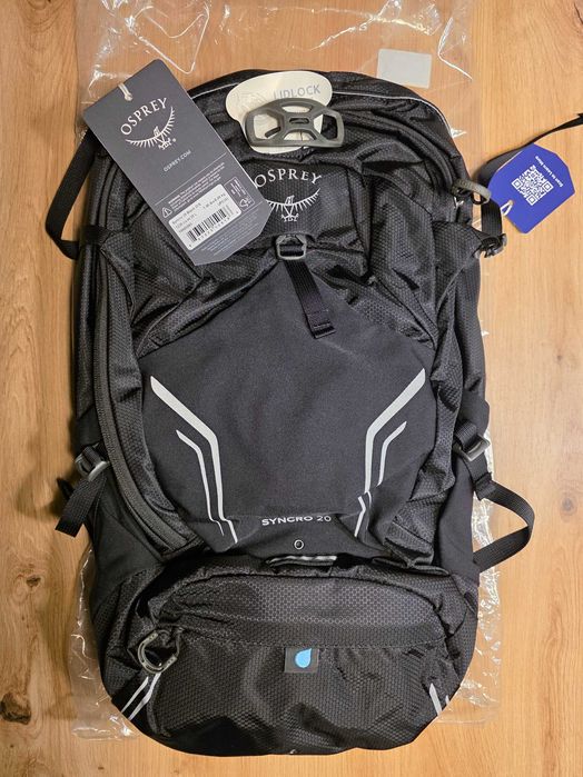 Nowy plecak Osprey Syncro 20 L – idealny na rower, dzień w terenie