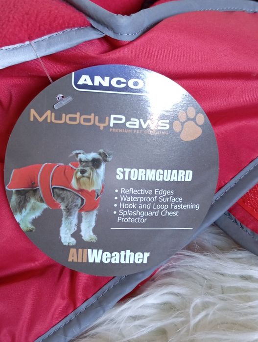 Płaszcz dla psa Muddy Paws