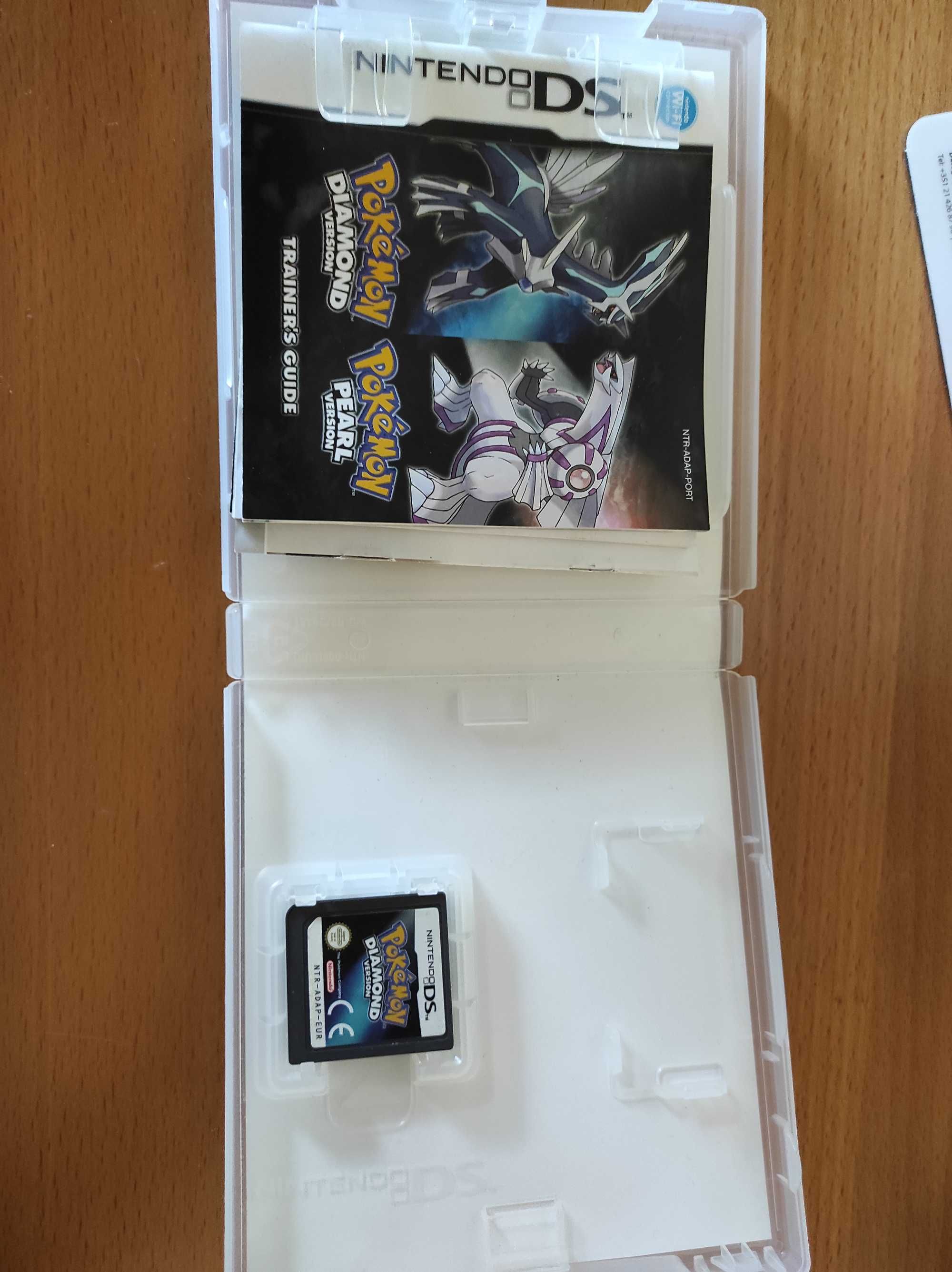 Pokémon diamond ds